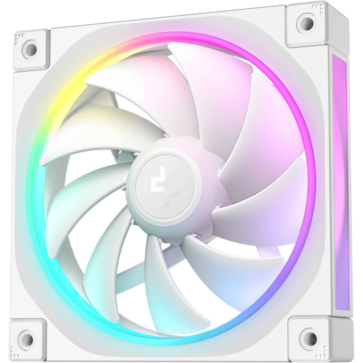 DeepCool FL12 3x120mm Case Fans - White DeepCool FL12 3x120mm Case Fans - White
